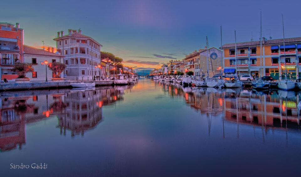 Apartmán Porto Grado Exteriér fotografie